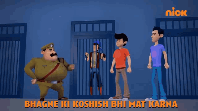 Bhagne Ki Koshish Bhi Mat Karna Inspector Manmani GIF - Bhagne Ki Koshish  Bhi Mat Karna Inspector Manmani Gattu Battu - Discover & Share GIFs