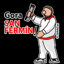 Txikito San GIF - Txikito San Fermines GIFs