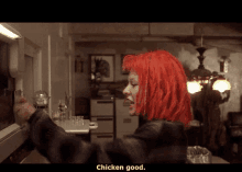 Chicken Good Leloo GIF - Chicken Good Leloo 5thelement GIFs