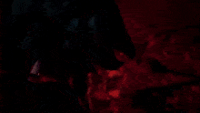 a close up of a person 's face with a glowing light behind it