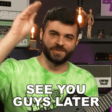 See You Guys Later Andrew Baena GIF - See You Guys Later Andrew Baena See You Soon GIFs