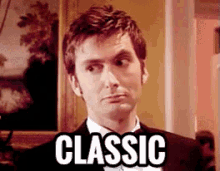 Classic Who - Doctor Who GIF - Doctor Who 10 10th Doctor GIFs