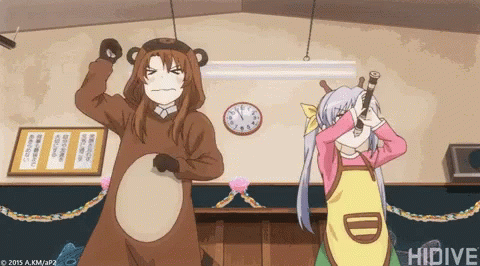 Anime Cute GIF - Anime Cute Funny Anime - Discover & Share GIFs