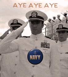 Aye Aye Navy GIF - Aye Aye Navy GIFs