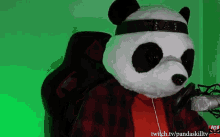 Pandaskill Pandaskilltv GIF - Pandaskill Pandaskilltv Pandaskill Scared GIFs