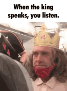 Listen King GIF - Listen King GIFs