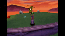 Classic Versus Reignited Spyro GIF