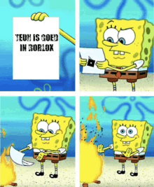 roblox spongebob meme