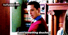 Isays Something Douchey.Gif GIF - Isays Something Douchey Person Human GIFs