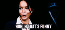 That'S Funny GIF - Jennifer Lawrence Thats Funny Laugh GIFs