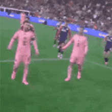 Victory Pose Major League Soccer GIF - Victory Pose Major League Soccer We Did It GIFs