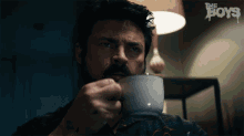 sipping tea billy butcher karl urban the boys none of my business