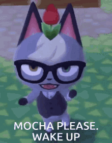 Mocha Raymond GIF - Mocha Raymond Animal Crossing GIFs