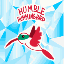 Humble Hummingbird Veefriends GIF - Humble Hummingbird Veefriends Chill GIFs