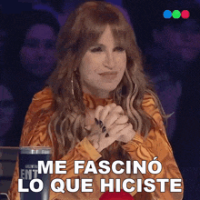 Me Fascinó Lo Que Hiciste Flor Peña GIF - Me Fascinó Lo Que Hiciste Flor Peña Got Talent Argentina GIFs