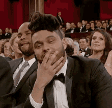 Academy Awards Oscars GIF - Academy Awards Oscars The Weeknd GIFs