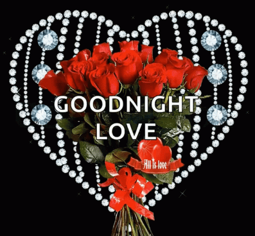 Good Night Sparkles GIF - Good Night Sparkles Heart - Discover & Share GIFs