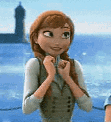 Excited Happy GIF - Excited Happy Frozen GIFs