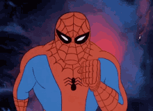 Spiderman Running To You GIF - Spiderman Running To You Coming GIFs