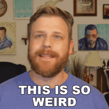 This Is So Weird Grady Smith GIF - This Is So Weird Grady Smith This Is Really Strange GIFs