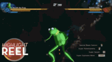 Frog Doidao Power GIF - Frog Doidao Power Video Game GIFs