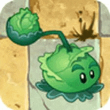 Cabbage-pult Pvz GIF