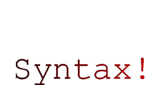 Syntax Discord Server Sticker - Syntax Discord Server Stickers