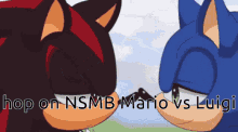 Sonic Shadow GIF - Sonic Shadow Kiss GIFs