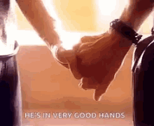 Holding Hands Pride GIF