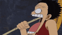One Piece Luffy GIF - One Piece Luffy Run GIFs