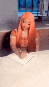 Floreyonce Nicki Minaj GIF - Floreyonce Nicki Minaj Fire Writing GIFs