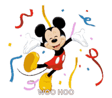 Mickey Mouse GIF - Mickey Mouse Celebration GIFs