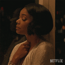 Side Eye Jenna Jones GIF - Side Eye Jenna Jones The Perfect Find GIFs