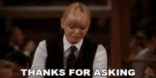 Thanks For Asking Christy GIF - Thanks For Asking Christy Anna Faris GIFs