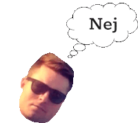 Andreas Nej Andreas Sticker - Andreas Nej Andreas Andro Stickers
