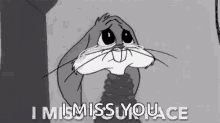 Bugs Bunny Miss You GIF - Bugs Bunny Miss You Sad GIFs