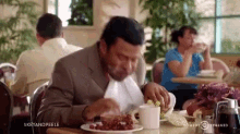 key and peele eat eating pigging out food