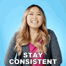 Stay Consistent Ellen Chang GIF - Stay Consistent Ellen Chang For3v3rfaithful GIFs