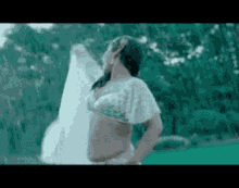 Vidya Balance White Saree GIF - Vidya Balance White Saree GIFs
