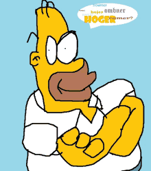 simpsons #sad #homer Simpson #homersad #simpsonsad - Homer Simpson