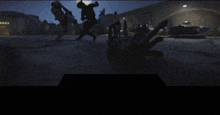 a poster for nix and nixy shows a group of people fighting in the desert