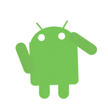 Oh Shocked Android GIF