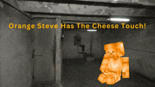 Minecraft Orange Steve GIF