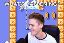 Whats Happening Redfalcon GIF - Whats Happening Redfalcon Whats Going On GIFs