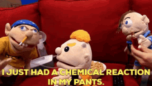 Sml Jeffy GIF - Sml Jeffy I Just Had A Chemical Reaction In My Pants GIFs