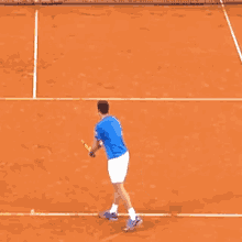Federico Delbonis Serve GIF - Federico Delbonis Serve Tennis GIFs