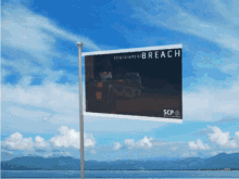 Containment Breach Roblox GIF - Containment Breach Roblox Flag GIFs