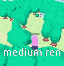 Medium Ren Ren Medium GIF