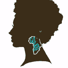 govote go vote early earrings black woman black women
