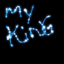 My King Lights GIF - My King Lights Neon GIFs